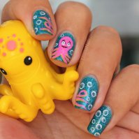 127 - Nail Art Octopus.JPG