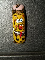 devoir Bob l'éponge niveau 1 le 14.09.2013.JPG