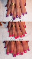 HK010 Gel UV Shiny P&P - Darkviolet-Pink par Nora.K 1.jpg