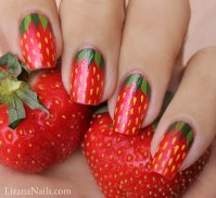 136 - Nail Art Fraises.JPG
