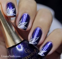 139 - Nail Art Pétales scintillantes.JPG