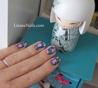 142 - Nail Art River Green.JPG