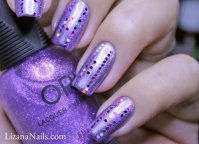156 - Nail Art - Purple Explosion.JPG