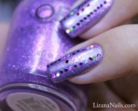 158 - Nail Art Purple Explosion.JPG