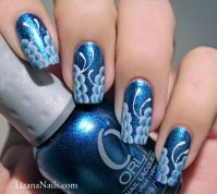 170 - Nail Art - Electric One Stroke.JPG