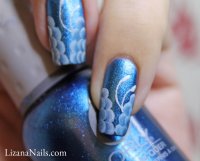 171 - Nail Art - Electric One Stroke.JPG