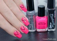 176 - Nail Art - Pink Neon.JPG