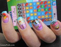 196 - Nail Art Candy Crush.JPG