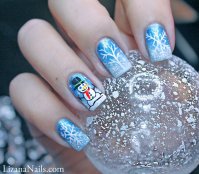 204 - Nail Art Ice Queen.JPG