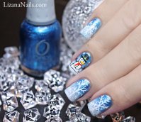 206 - Nail Art Ice Queen.JPG