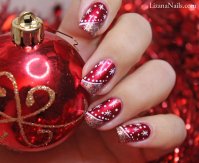 210 - Nail Art - Merry Christmas.JPG