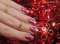 211 - Nail Art - Merry Christmas.JPG