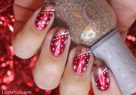 212 - Nail Art - Merry Christmas.JPG