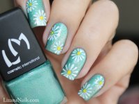 228 - Nail Art - Flower Power.JPG