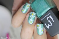 229 - Nail Art - Flower Power.JPG