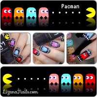 253 - Nail Art - Pacman.jpg