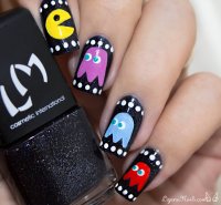 254 - Nail Art Pacman.jpg