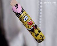 186 - Devoirs de Nita - Bob l'éponge.JPG