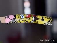 188 - Devoirs de Nita - Bob l'éponge.JPG