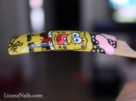 189 - Devoirs de Nita - Bob l'éponge.JPG