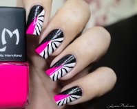314 - Nail Art Twin Eternail - Pink Zebra.jpg