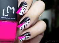 316 - Nail Art Twin Eternail - Pink Zebra.jpg