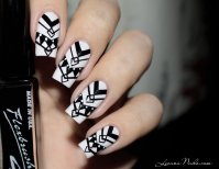 317 - Nail art - NPA Mouton - Noir et Blanc.jpg