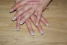 HJ003 Gel couleur Silver + JH001 Gel Franch par Pastelnails.jpg