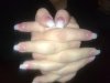 POSE EN RESINE DE CELINE LE 13 03 2009.jpg
