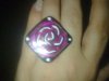 BAGUE EN GEL PAILLETTES ROSES ET NAIL ART PEN NOIR BLANC ROSE.jpg