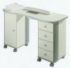 AR-217-AV  Table manucure DOUBLE, avec aspiration, blanche-aluminium_a.jpg