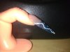 STYLETTO BLEU DEGRADE AVEC LINER BLANC ET FEUILLE LE 21 05 2009 (2).jpg