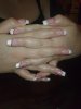 CELINE LE 02 06 2009 FRENCH BLANCHE AVEC DECO LINER ROUGE .jpg