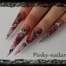 pinky-nailart