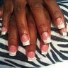 Strass and nail by luciol